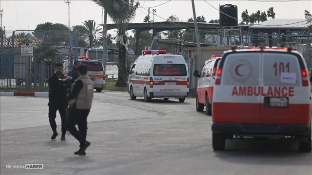 Filistin Kızılayı: Gazze'de 18 bin hasta ve yaralı acil tedavi bekliyor
