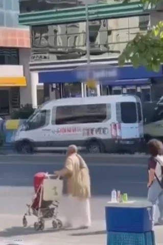 Banka şubesine silahlı saldırı: Güvenlik kameraları ele verdi