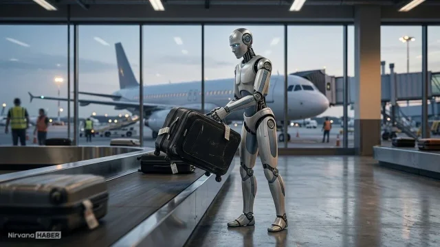 Havalimanlarında insansı robot dönemi başlıyor