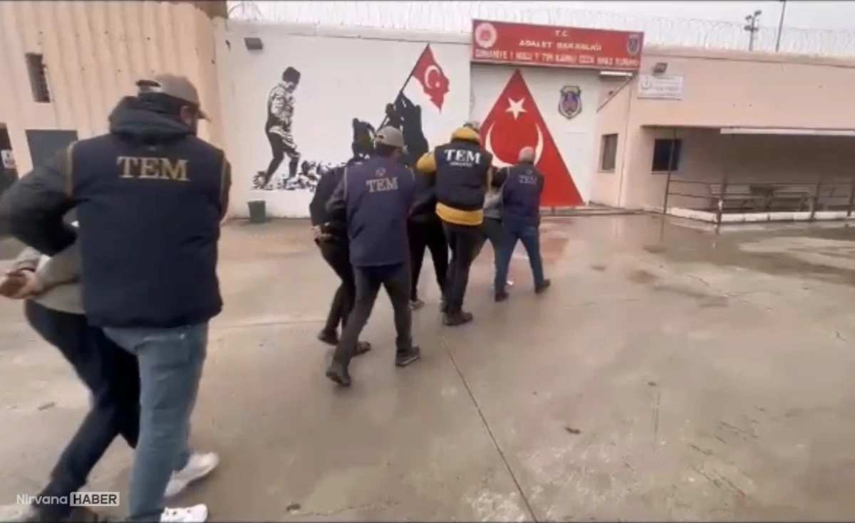 Osmaniye'de DEAŞ operasyonunda 4 kişi tutuklandı