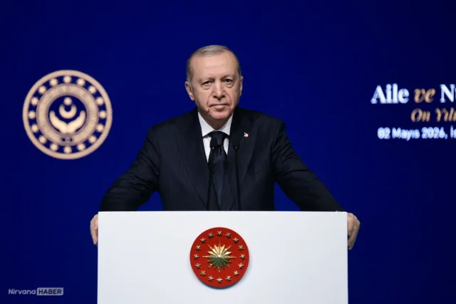 Cumhurbaşkanı Erdoğan: “Aile güçlü olursa toplum da güçlü olur”