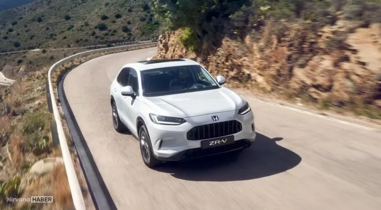 Honda ZR-V Türkiye'ye geri döndü! İşte 2026 fiyatı ve özellikleri