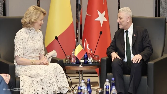 Bakan Bolat: "Belçika ile 15 milyar dolarlık ticaret"