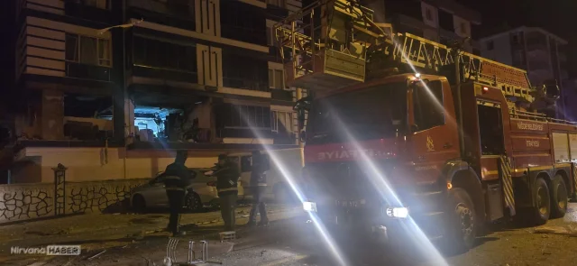Niğde’de doğal gaz kaynaklı patlama meydana geldi: 12 kişi yaralandı