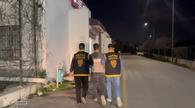 Adana'da altın bilezikleri gasbeden şüpheli yakalandı