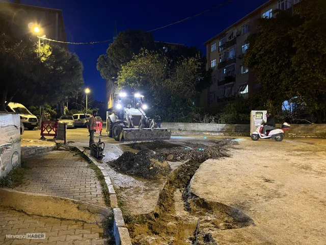 Eyüpsultan'da havan topu mermisi olduğu değerlendirilen mühimmat bulundu