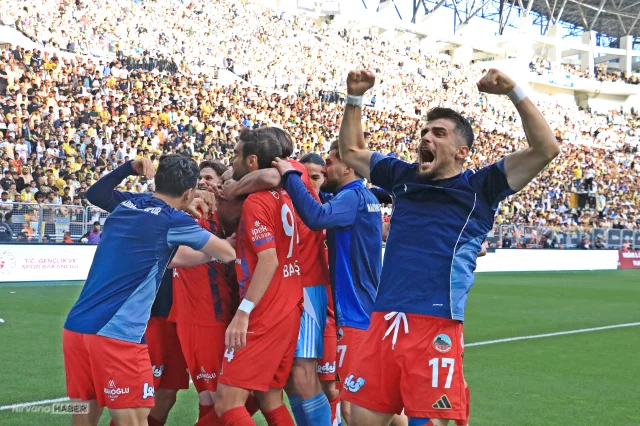 Mardin 1969 Spor 18 yıl sonra 1. lig'de: Muş Spor'u devirerek tarih yazdı
