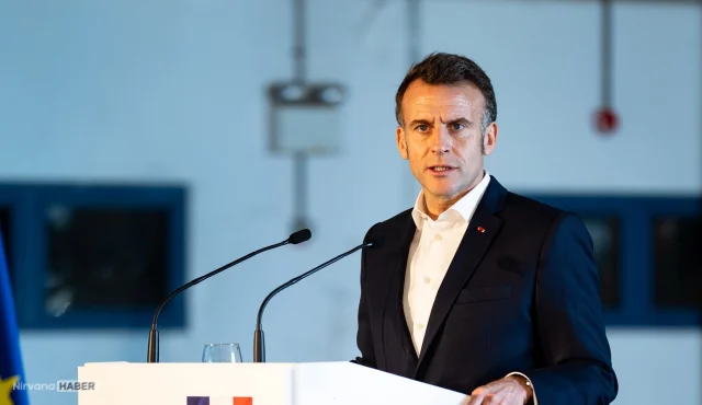 Macron ve İsrail Cumhurbaşkanı Herzog, telefonda görüştü