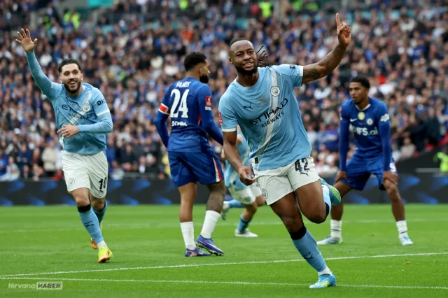 Manchester City FA Cup Finalinde Chelsea'yi yenerek şampiyon oldu