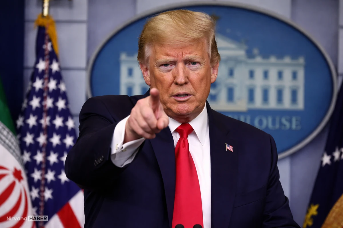 Trump’tan İran’a geri sayım: “Saat dolarsa her şey değişecek”