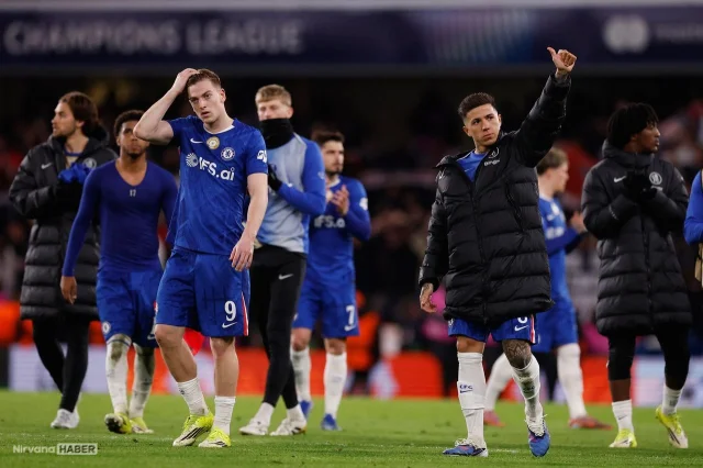 Chelsea sahasında PSG takımına yenilerek kupaya veda etti