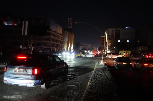 Irak genelinde elektrik sistemi çöktü, tüm vilayetler karanlıkta kaldı