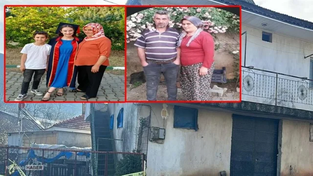 Manisa'da bir kişi karısını, kayınvalidesini, kayınpederini ve kayınbiraderini öldürdü