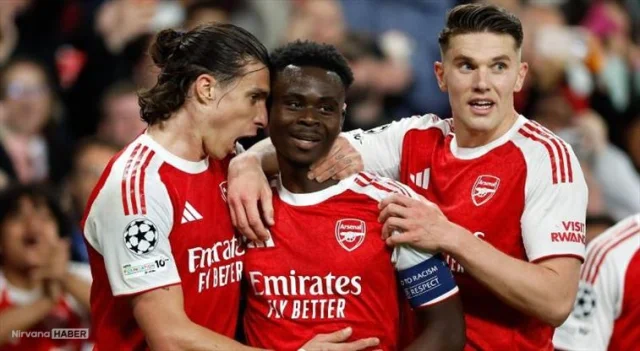 Arsenal, Atletico Madrid'i devirerek 20 yıl sonra finale yükseldi