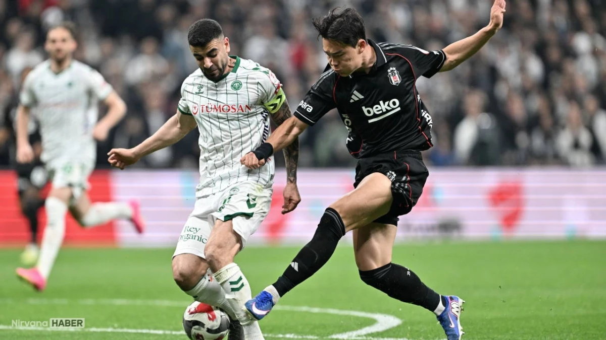 Ziraat Türkiye Kupası'nda Konyaspor Beşiktaş'ı eleyerek finale yükseldi