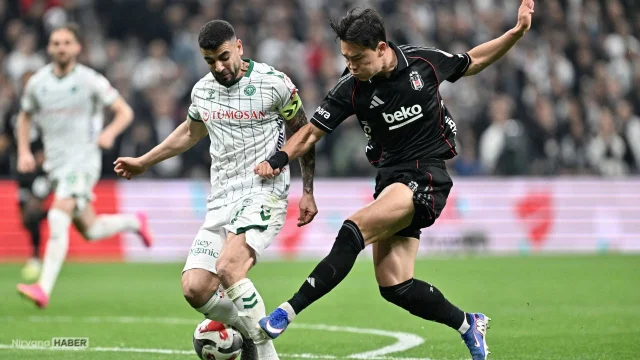 Ziraat Türkiye Kupası'nda Konyaspor Beşiktaş'ı eleyerek finale yükseldi