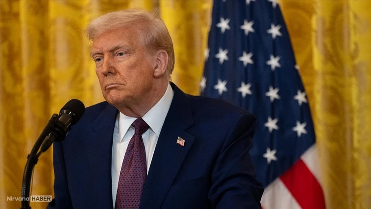 Trump: Çin'e ''İran'a silah verme'' dedik