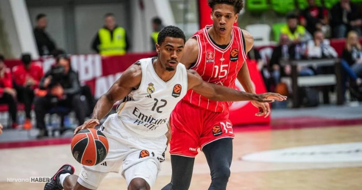 Real Madrid Final Four biletini aldı: Hapoel Tel Aviv karşısında kritik galibiyet