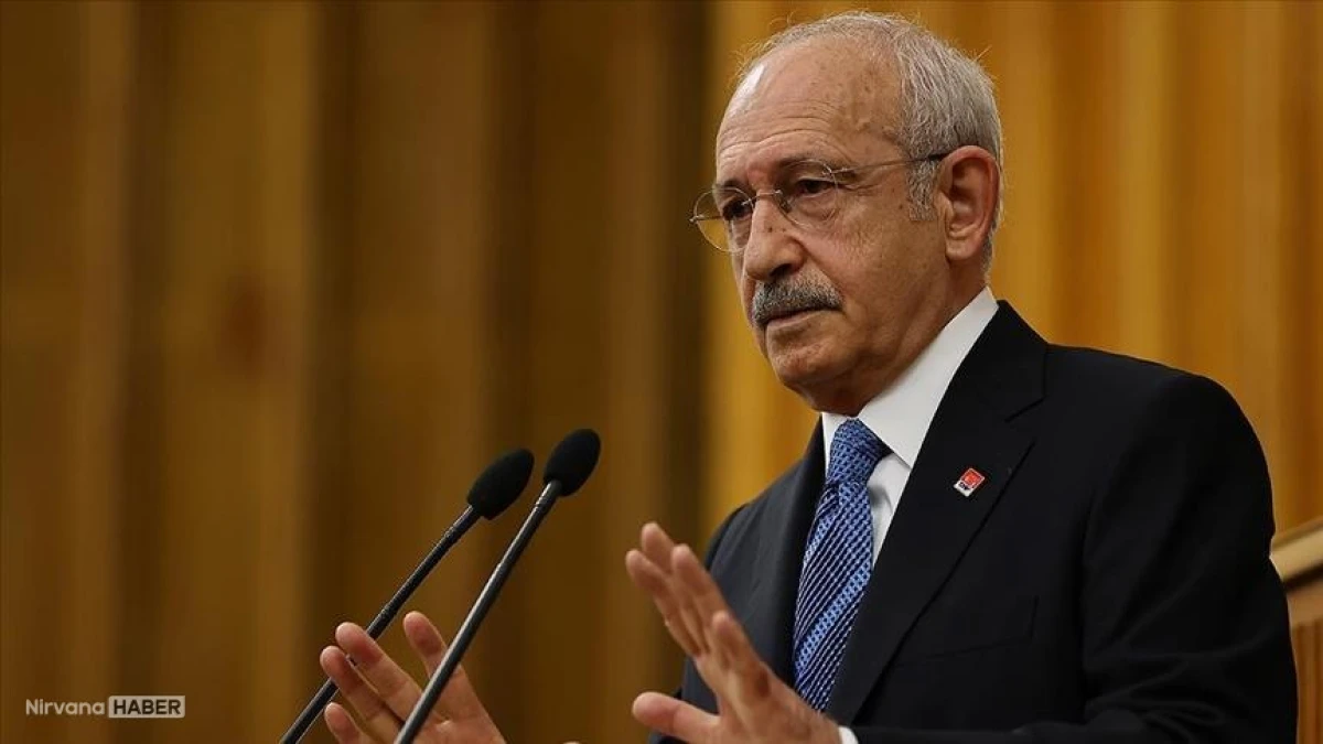 CHP Sözcüsü duyurdu: Kılıçdaroğlu, kürsüde konuşma yapacak!
