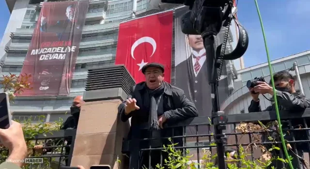 Mahmut Tanal: "Bu demokrasiye vurulan bir darbedir"