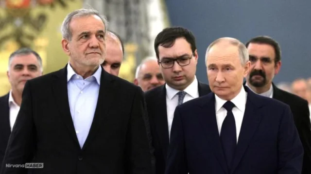 Putin ve Pezeşkiyan'dan telefon görüşmesi! Ne konuşuldu?