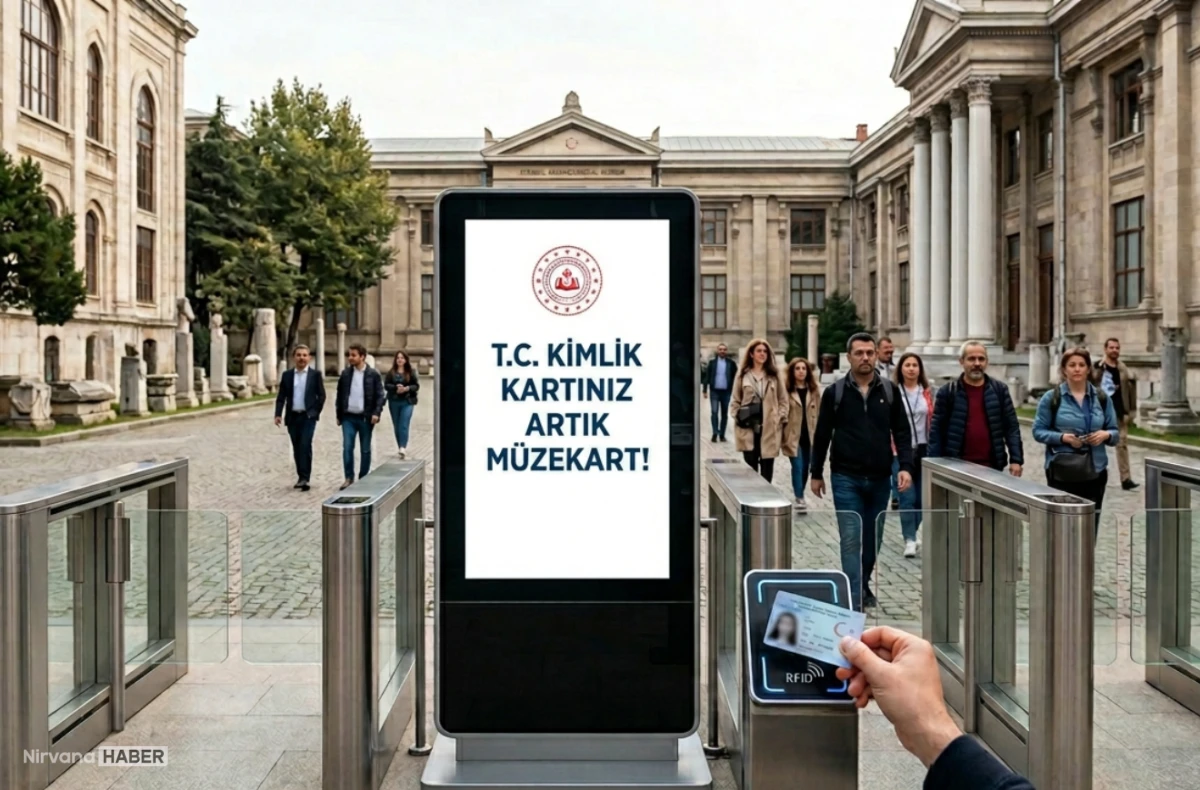 T.C. kimlik kartları müze karta dönüşüyor! Nasıl dönüştürülüyor? İşte bütün detayları