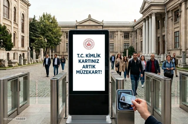 T.C. kimlik kartları müze karta dönüşüyor! Nasıl dönüştürülüyor? İşte bütün detayları