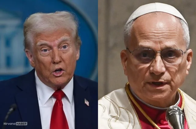 "Beni durdurmak için seçildin!" Trump’tan Papa’ya şok suçlama