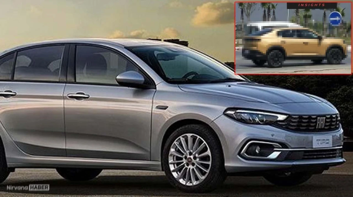 Efsane model Fiat Egea’nın yerini alacak modelin fotoğrafları sızdırıldı!