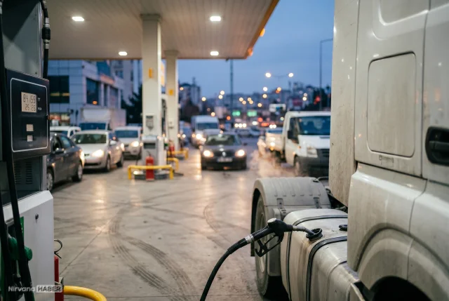 Motorin fiyatlarına büyük zam beklentisi: 25 Nisan’dan itibaren litre başına 2.99 TL artış
