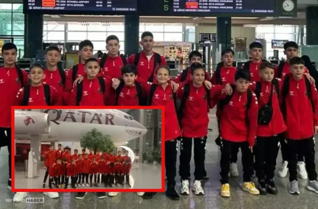 Kuşadası Futbol Takımı Katar’da mahsur kaldı!