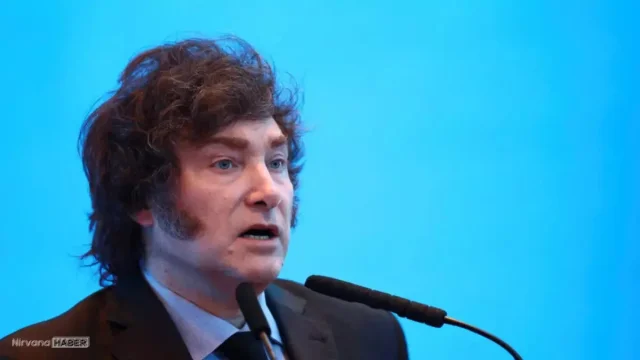 Arjantin Devlet Başkanı Milei, "dünyanın en Siyonist" başkanı olmaktan gurur duyduğunu söyledi