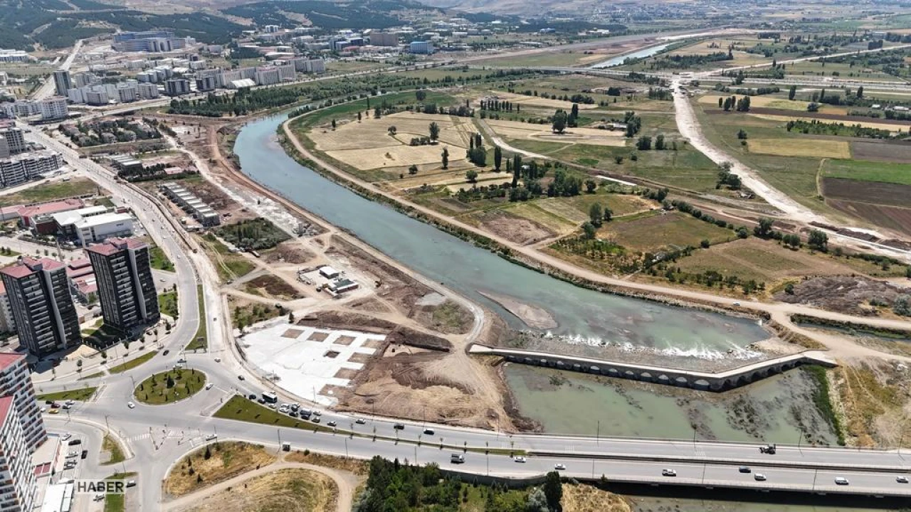 Kızılırmak'ta dev çevre projesinin ilk etabı başladı