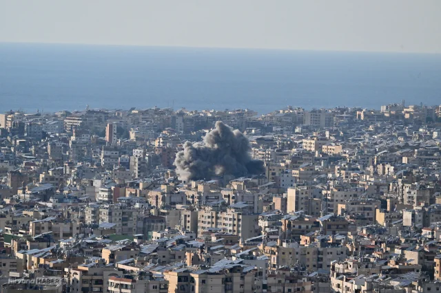 İsrail’den Lübnan’a Yeni Saldırı: Beyrut'ta dumanlar yükseliyor