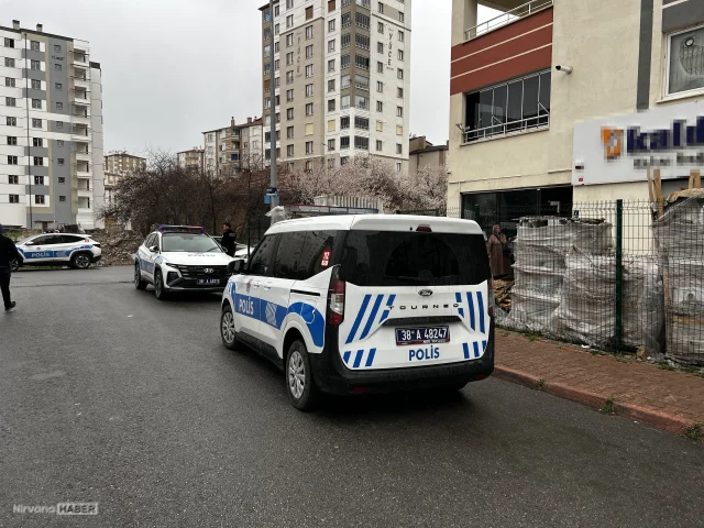Kayseri'de bıçaklı kavgada 1 kişi yaralandı