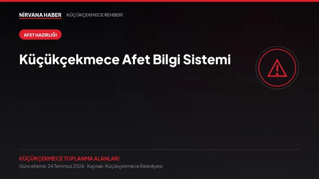 Küçükçekmece Afet Bilgi Sistemi: Deprem Toplanma Alanınızı Bugün Öğrenin