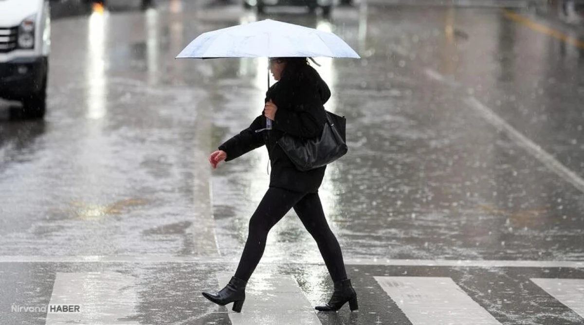 Meteoroloji uyardı! Bahar havası geride kalıyor: Hafta sonuna dikkat!