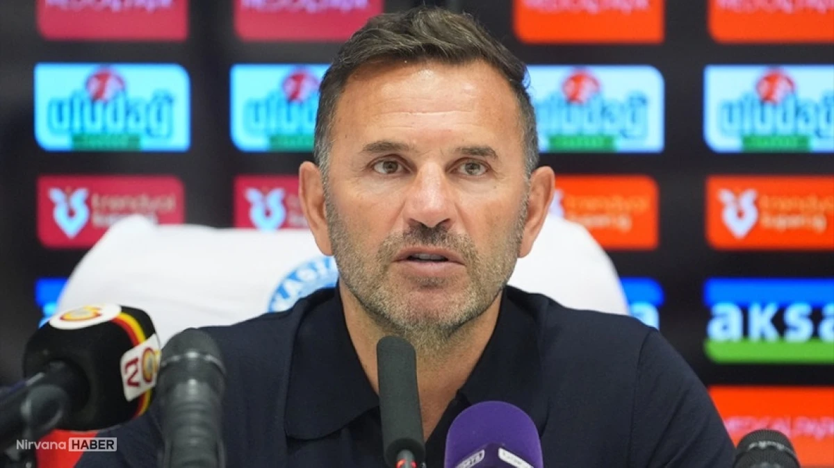 Okan Buruk'tan itiraf: "Elimizi kolumuzu bağlıyor"