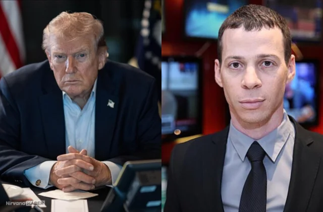 O paylaşım apar topar silindi: Trump’ın hedefindeki isim Amit Segal mi?
