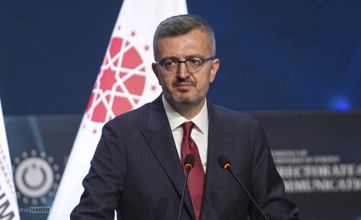 İletişim Başkanı Duran: "Türkiye güvenli bir liman"