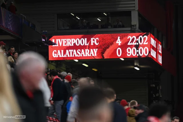 Liverpool Galatasaray maçı İngiliz basınında!