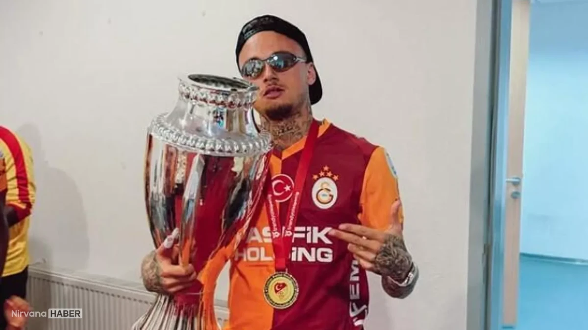 Galatasaray'da kiralık sözleşmesi biten Noa Lang takıma veda etti