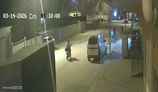 Polisten kaçarken kaza yaptı: Çarptığı motosiklette belediye işçisi vardı