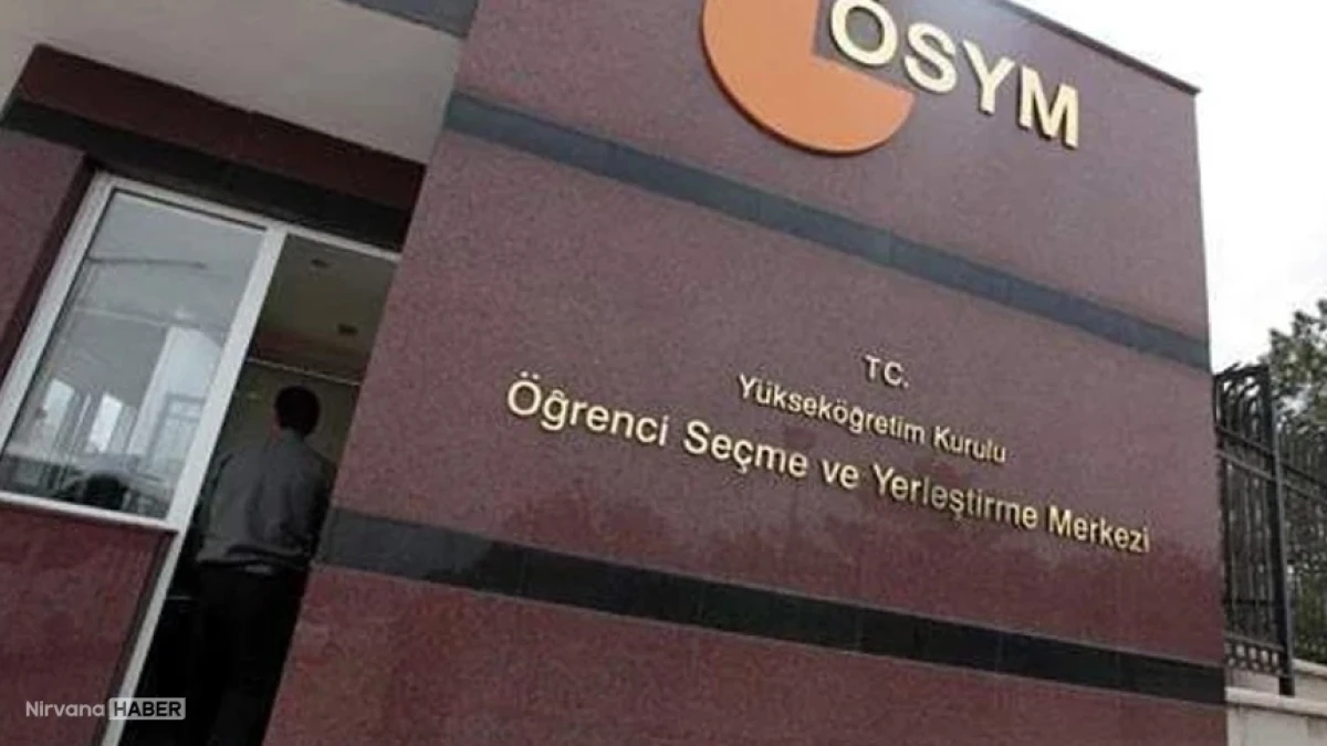 ÖSYM sınavlarında usulsüzlük soruşturması: Çok sayıda kamu personeli gözaltında