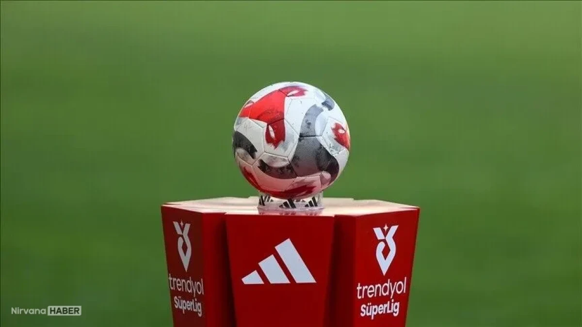 Süper Lig'de 2026-2027 sezonu ilk hafta maç programı belli oldu