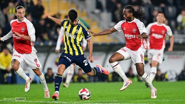 Fatih Karagümrük-Fenerbahçe maçından öne çıkanlar