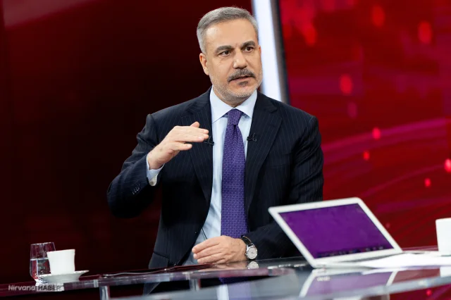 Dışişleri Bakanı Fidan, TRT Haber'de gündemi değerlendirdi
