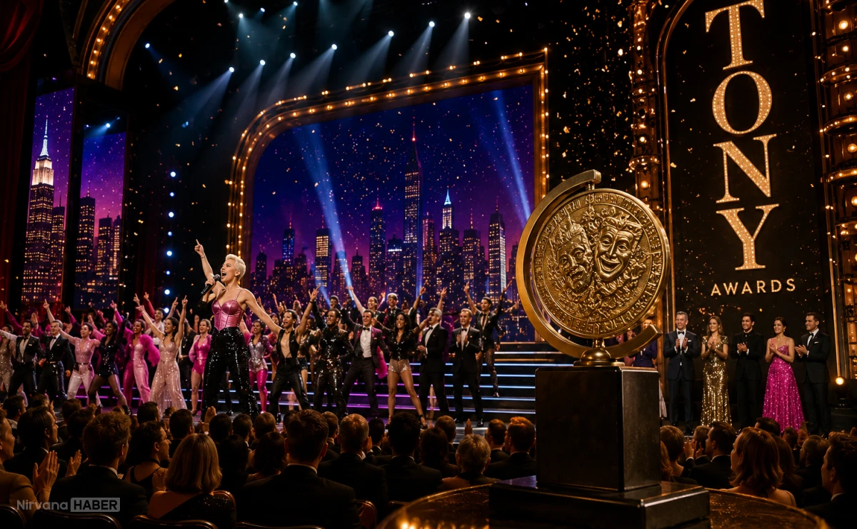 Tiyatronun en iyileri: Broadway'de tarihi gece!
