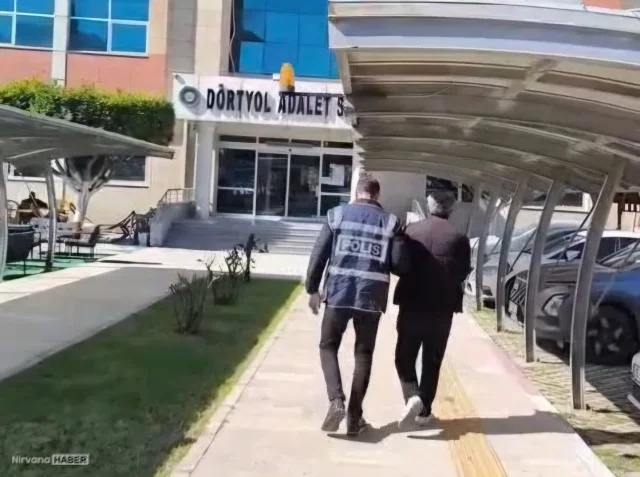 Hatay'da komşusunu bıçakla yaralayan şüpheli tutuklandı