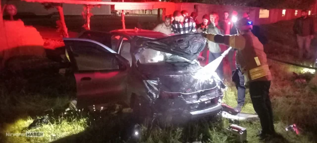 Muş'ta otomobilin takla attığı kazada sürücü hayatını kaybetti